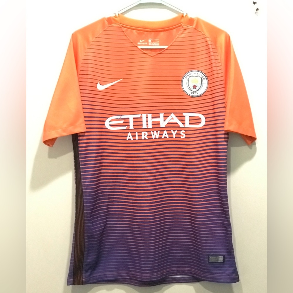 Nike Dri Fit Manchester City Third Kit 2016-2017